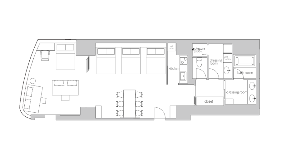 グランド 間取り図