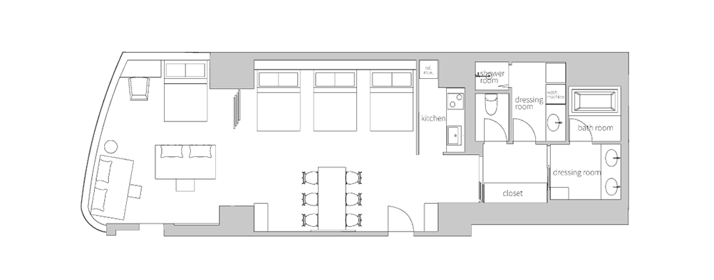 グランド 間取り図