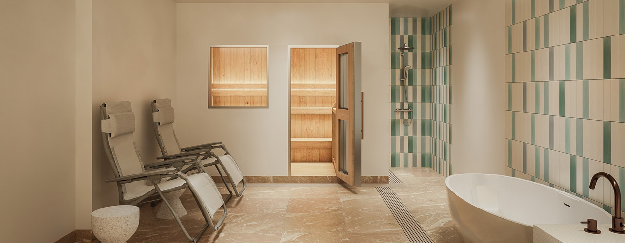 リトリート 写真