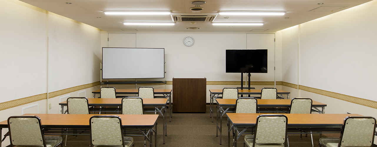 地下会議室