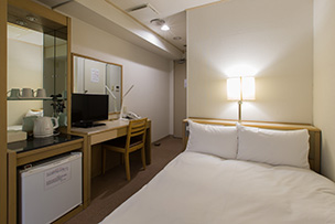 『VOD視聴無料』セミダブル☆1名利用素泊まり