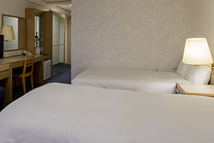 『VOD視聴無料』 ツイン☆2名利用素泊まり