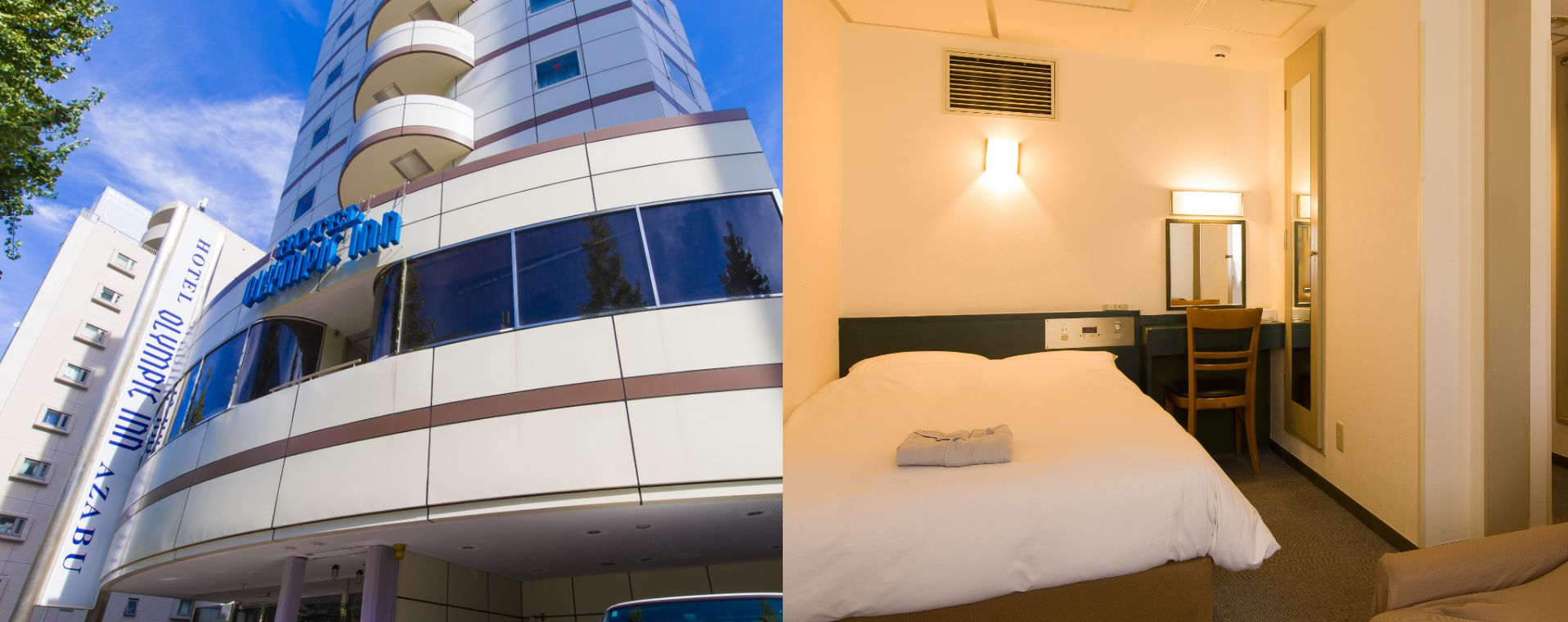 オリンピックイン 麻布