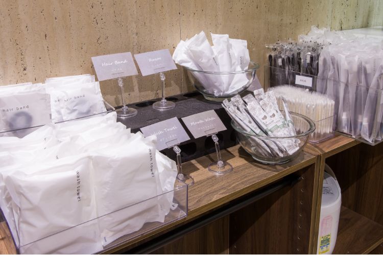 充実のサービス